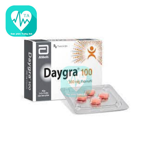 Daygra 100 Glomed - Hỗ trợ điều trị rối loạn cương dương