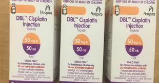 DBL Cisplatin Injection 50mg/50ml - Thuốc điều trị ung thư của Australia