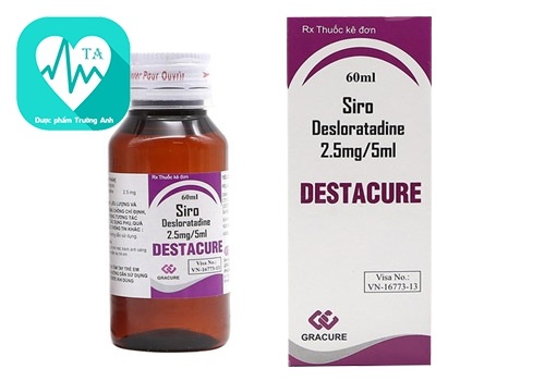 Destacure - Thuốc điều trị viêm mũi dị ứng hiệu quả của India
