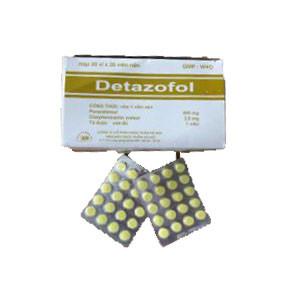 Detazofol - Thuốc điều trị viêm mũi dị ứng hiệu quả
