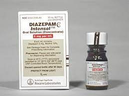 Diazepam Intensol - Thuốc điều trị thần kinh hiệu quả của USA