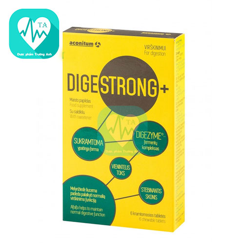 Digestrong+ - Hỗ trợ và tăng cường hệ tiêu hóa
