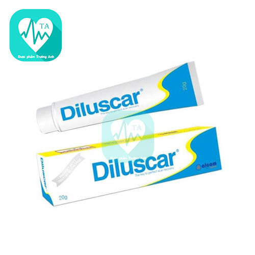 Diluscar Cream 20g - Kem trị sẹo, rạn da hiệu quả