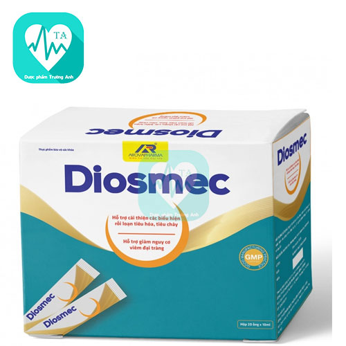 Diosmec - Giúp cải thiện rối loạn tiêu hóa hiệu quả
