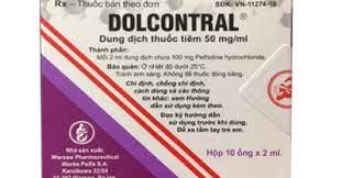 Dolcontral - Thuốc tiêm giảm đau thần kinh của Ba Lan