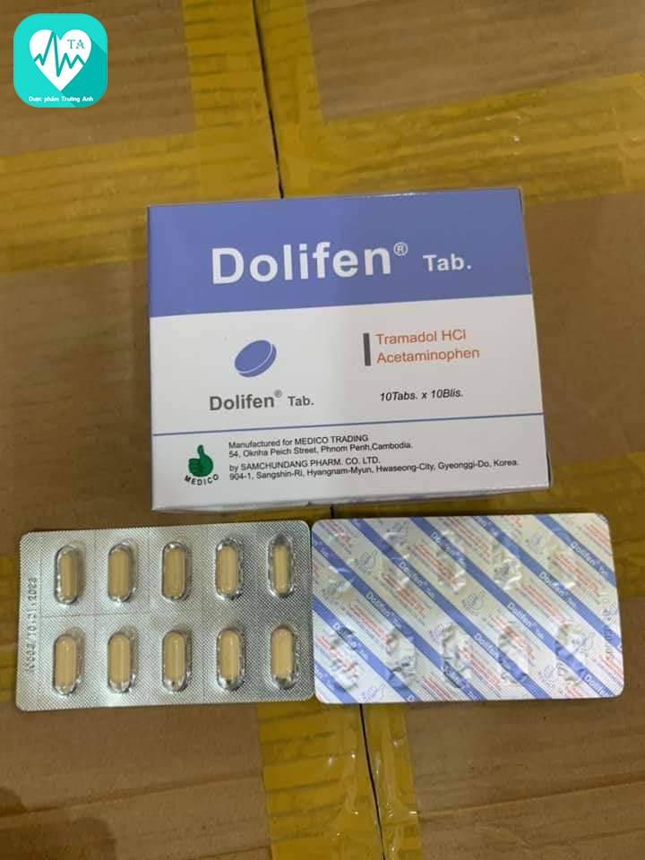 Dolifen tab - Thuốc giảm đau hiệu quả của Korea