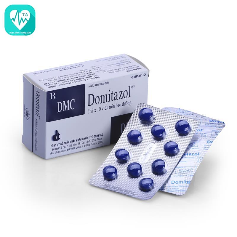 Domitazol - Thuốc điều trị nhiễm khuẩn đường tiết niệu của Domesco