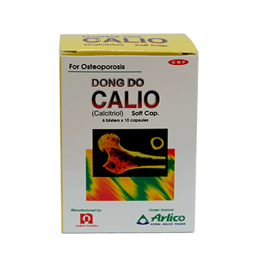 Dongdo Calio - Thuốc điều trị loãng xương hiệu quả của NamHa Pharma