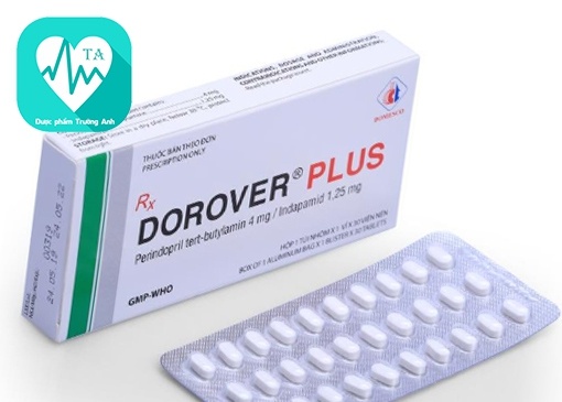 Dorover Plus - Thuốc điều trị tăng huyết áp hiệu quả của Domesco