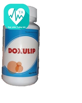 Doxulip - Hỗ trợ điều trị phì đại u xơ tủ cung hiệu quả