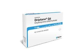 Driptane 5mg - Thuốc tiểu gấp ở phụ nữ hiệu quả của France