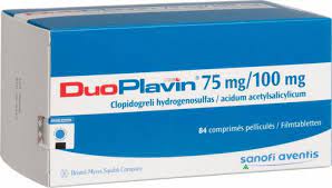 Duoplavin 75mg - Thuốc đề phòng hình thành cục máu đông của Pháp