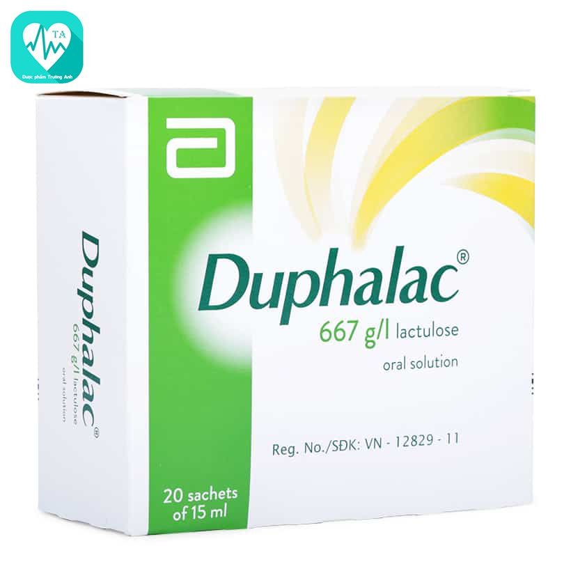 Duphalac-10mg/10ml - Thuốc điều trị triệu chứng táo bón của Hà Lan