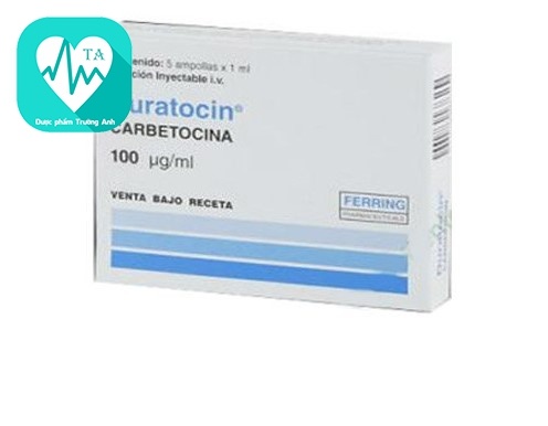 Duratocin 100mcg/ml - Thuốc ngăn ngừa mất trương lực tử cung của Germany