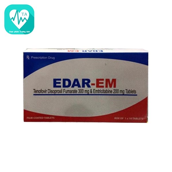 Edar-EM - Thuốc kháng virus HIV-1 hiệu quả của India