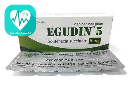 Egudin 5 - Thuốc điều trị rối loạn đường tiết niệu hiệu quả của MEDISUN