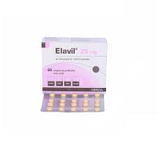 Elavil 25mg - Thuốc điều trị triệu chứng trầm cảm của Pháp