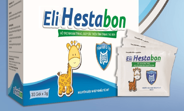 Hestabon - Hỗ trợ bổ sung chất xơ tiêu hóa cho đường ruột hiệu quả