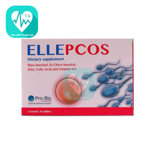 Ellepcos - Hỗ trợ khả năng sinh sản cho phụ nữ