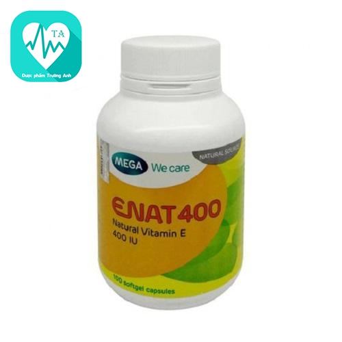 Enat 400 (lọ) - Giúp bổ sung vitamin E hiệu quả của ThaiLand