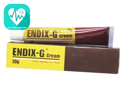 Endix-G cream - Thuốc điều trị nhiễm khuẩn da hiệu quả của ICA Biotechnological