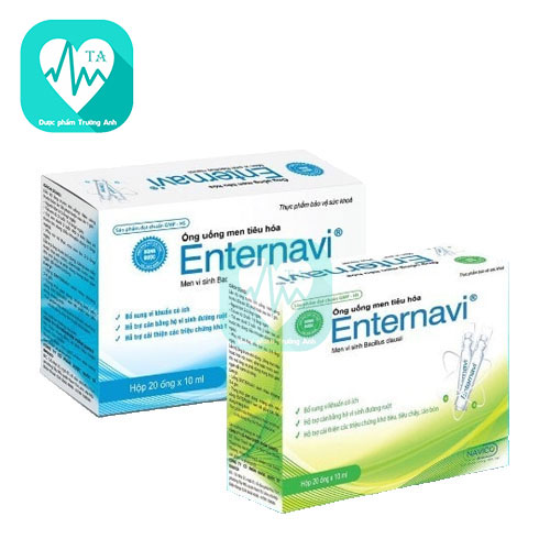 Enternavi Santex - Hỗ trợ điều trị rối loạn tiêu hoá 