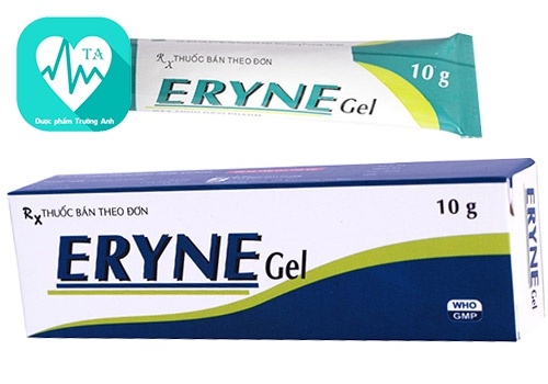 Eryne gel 10g - Thuốc điều trị mụn trứng cá hiệu quả của DAVIPHARM