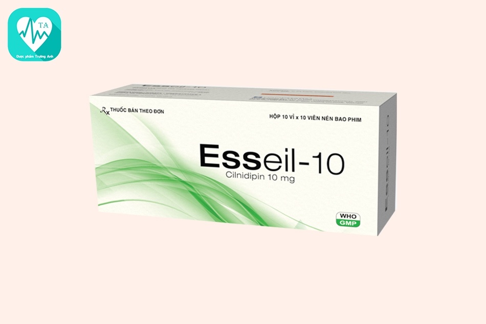 Esseil-10 - Thuốc điều trị tăng huyết áp của Davipharm