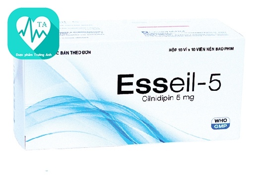 Esseil- 5 - Thuốc điều trị tăng huyết áp hiệu quả của Davipharm
