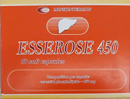 Esserose 450 - Giúp cải thiện chức năng gan của Belarus