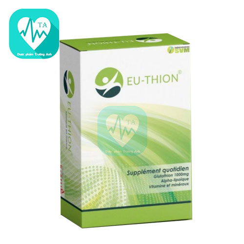 Eu-Thion - Giúp tăng cường sức đề kháng, chống oxy hoá
