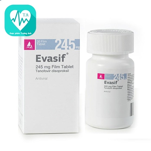 Evasif 245mg - Thuốc  điều trị bệnh viêm gan B của Turkey