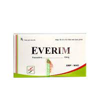 Everim - Thuốc điều trị trầm cảm, chống lo âu hiệu quả 
