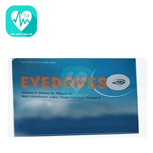 EYEDOVES Hatapharm - Giúp tăng cường sức khỏe cho đôi mắt