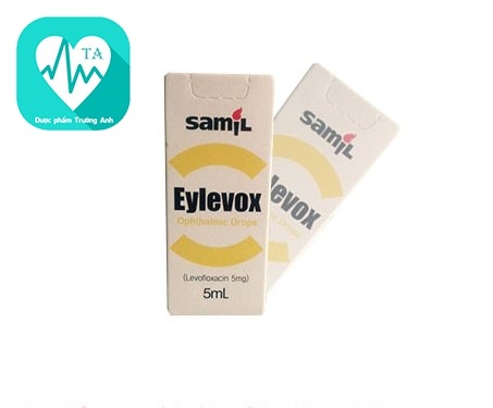 Eylevox - Thuốc nhỏ mắt giúp điều trị nhiễm khuẩn mắt của Korea