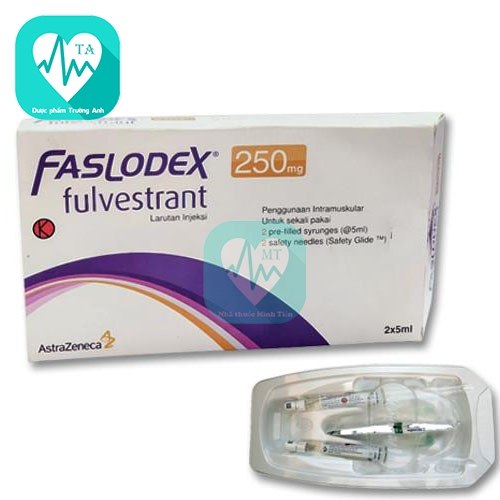 Faslodex 250mg/5ml AstraZeneca - Thuốc điều trị ung thư vú của Đức