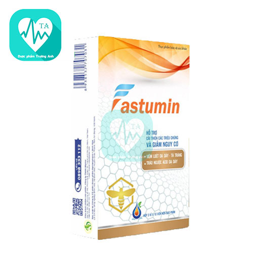 Fastumin Agimexpharm - Hỗ trợ giảm viêm loét dạ dày, tá tràng