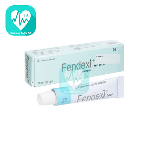 Fendexi Cream 5g Phil Inter Pharma - Điều trị nhiễm khuẩn da