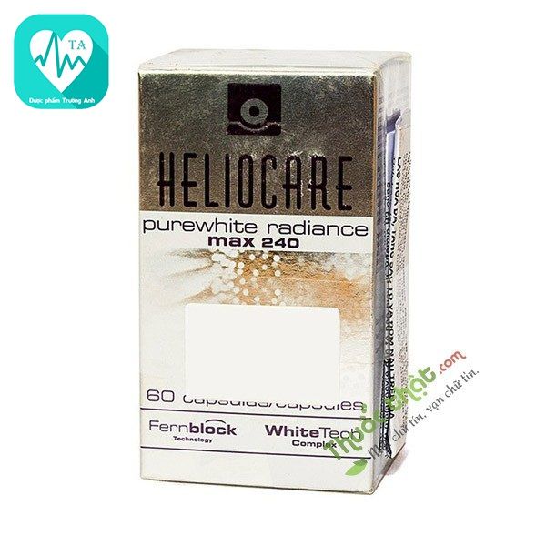 Fernblock Heliocare Purewhite Radiance Max 240