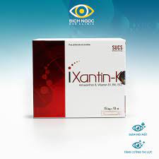 Ixantin - K - Giúp bổ mắt, tăng cường thị lực hiệu quả