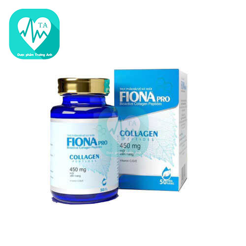 Fiona Pro Bioactive Collagen Peptides - Giúp bổ sung collagen