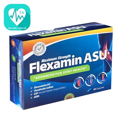 Flexamin Asu - Hỗ trợ giảm đau nhức xương khớp của USA