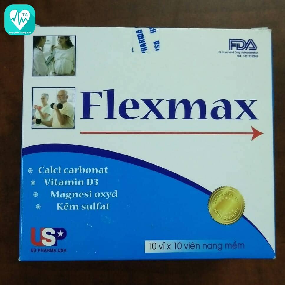 Flexmax USP - Giúp phòng ngừa loãng xương hiệu quả