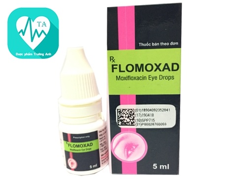 Flomoxad - Thuốc điều trị nhiễm khuẩn mắt hiệu quả của India