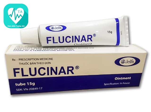 Flucinar - Thuốc điều trị viêm da dị ứng hiệu quả của Ba Lan
