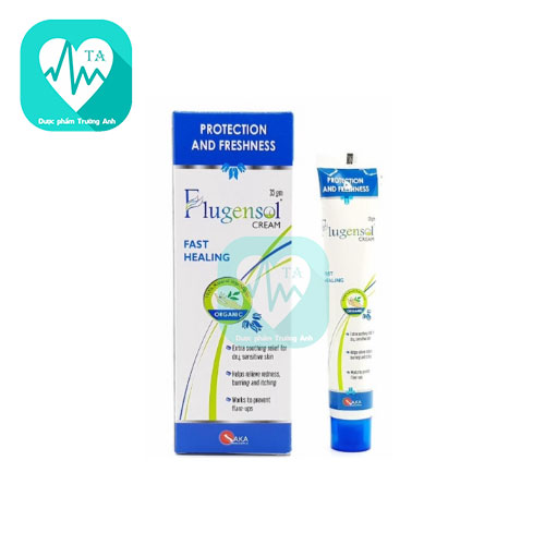 Flugensol - Hỗ trợ điều trị viêm da cơ địa hiệu quả