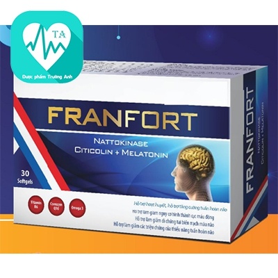 Franfort l- Giúp hỗ trợ tăng cường tuần hoàn não của France