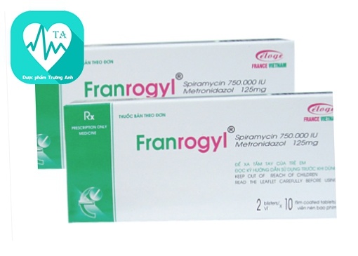 Franrogyl - Thuốc điều trị nhiễm trùng răng miệng của Éloge 