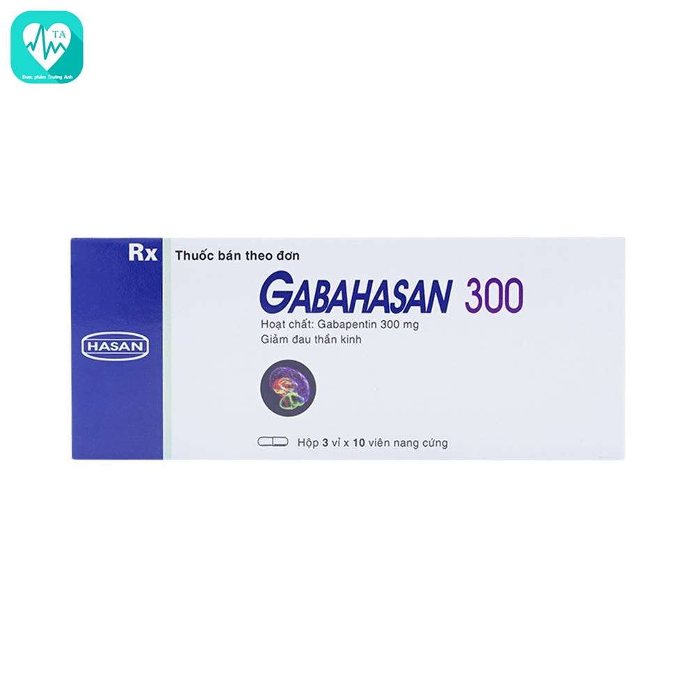 Gabahasan - Thuốc giảm đau thần kinh hiệu quả của Hasan