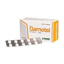 Garnotal 100mg - Thuốc điều trị động kinh hiệu quả của DANAPHA
